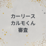 カーリースカルモくん審査