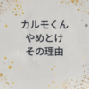 カルモくんはやめとけと言われる理由とデメリットの回避方法